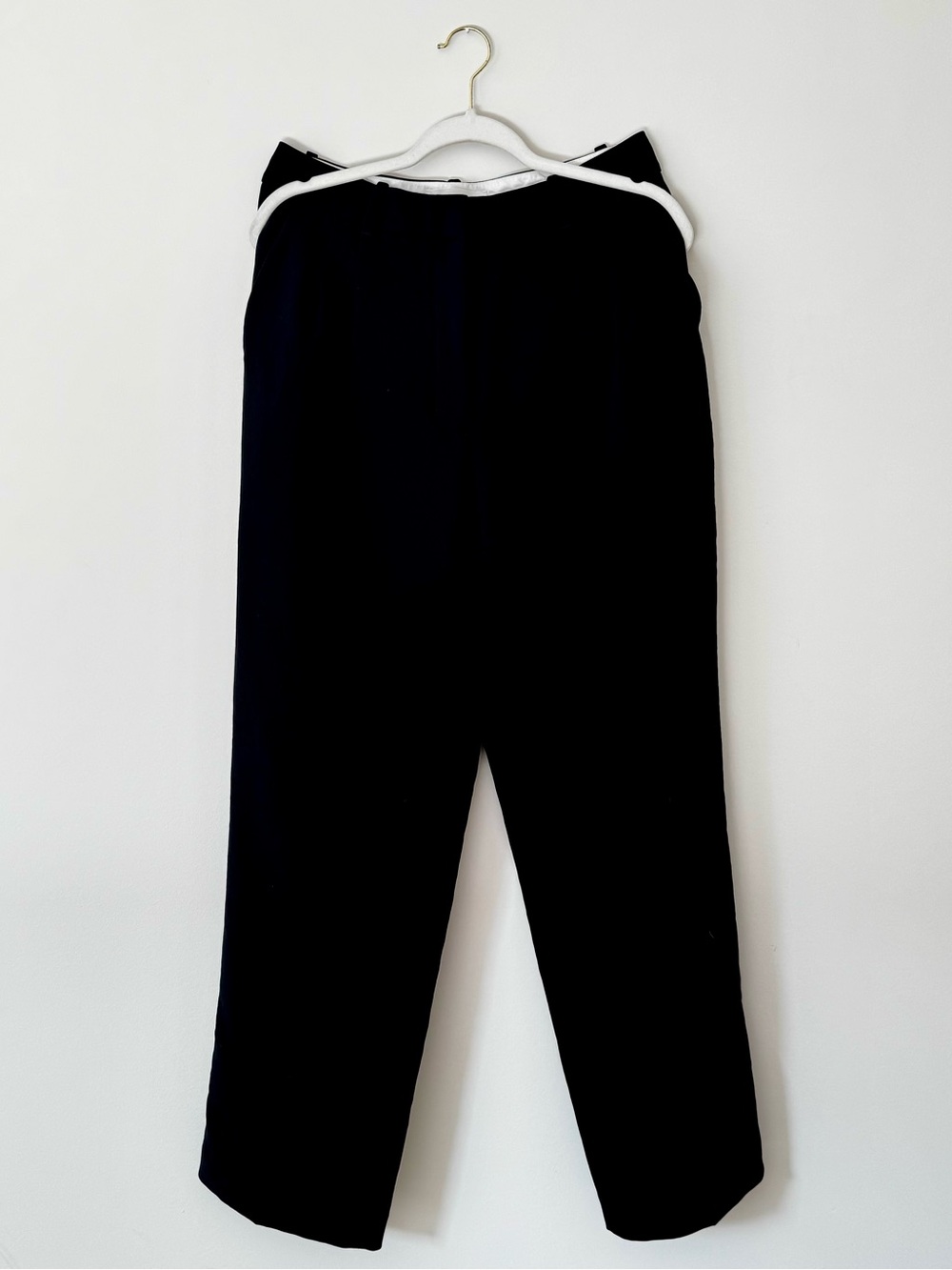 Aritzia Wilfred The Effortless Pant Trousers, Black – Size 10 - Picture 2 of 7